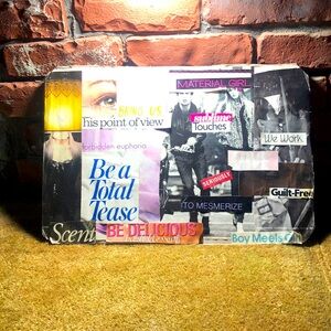 Collage art for sale!